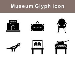 Museum Vector Icon Set