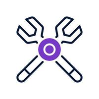 wrench icon for your website design, logo, app, UI. vector