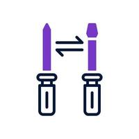 screwdriver icon for your website design, logo, app, UI. vector