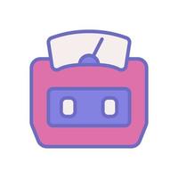 weigh scale icon for your website design, logo, app, UI. vector