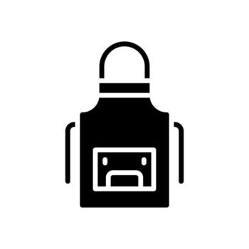 apron icon for your website design, logo, app, UI. vector