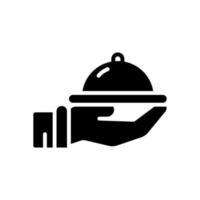 waiter icon for your website design, logo, app, UI. vector