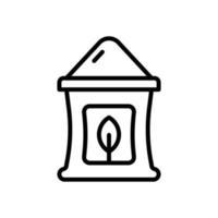 flour icon for your website design, logo, app, UI. vector