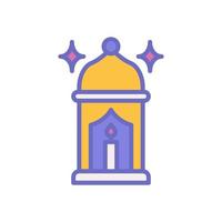 lantern icon for your website design, logo, app, UI. vector
