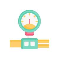 water meter icon for your website design, logo, app, UI. vector