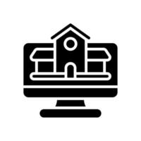 online education icon for your website design, logo, app, UI. vector