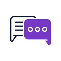 chat icon for your website design, logo, app, UI. vector