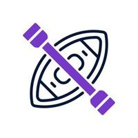 kayak icon for your website, mobile, presentation, and logo design. vector