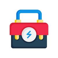 toolbox icon for your website design, logo, app, UI. vector