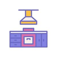 kitchen icon for your website design, logo, app, UI. vector