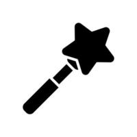 magic wand icon for your website design, logo, app, UI. vector