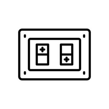 switch icon for your website design, logo, app, UI. vector