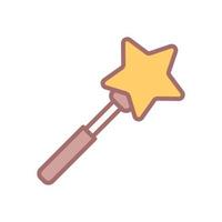 magic wand icon for your website design, logo, app, UI. vector