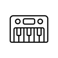 piano icon for your website design, logo, app, UI. vector