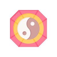 Bagua espejo icono para tu sitio web diseño, logo, aplicación, ui vector