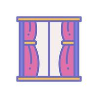 ventana icono para tu sitio web diseño, logo, aplicación, ui vector