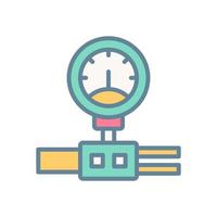 water meter icon for your website design, logo, app, UI. vector