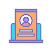 log in icon for your website design, logo, app, UI. vector