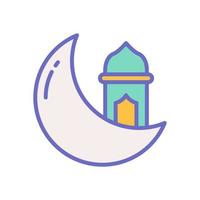 Ramadán icono para tu sitio web diseño, logo, aplicación, ui vector