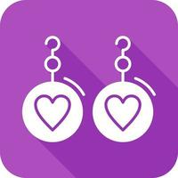 Earrings Vector Icon