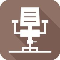 Desk Chair Vector Icon