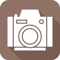 Photo Camera Vector Icon