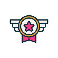 medal icon for your website, mobile, presentation, and logo design. vector