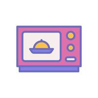 microwave icon for your website design, logo, app, UI. vector