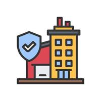 real estate icon for your website, mobile, presentation, and logo design. vector