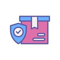 proteccion icono para tu sitio web diseño, logo, aplicación, ui vector