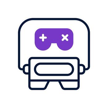 vr game icon for your website design, logo, app, UI. vector