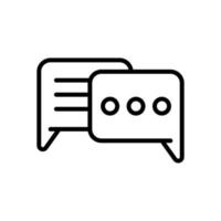 chat icon for your website design, logo, app, UI. vector