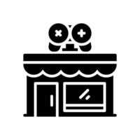 game shop icon for your website, mobile, presentation, and logo design. vector