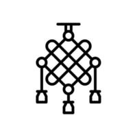 chinese knot icon for your website design, logo, app, UI. vector