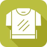 icono de vector de camiseta