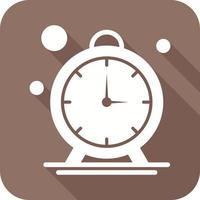 icono de vector de reloj de parada