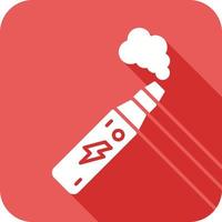 Electronic Cigarette Vector Icon