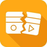 Broken Vector Icon