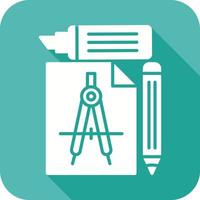 Study Tools Vector Icon