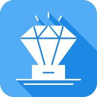 Diamond Vector Icon
