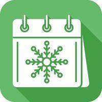 icono de vector de calendario