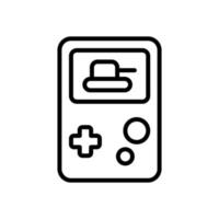 juego consola icono para tu sitio web diseño, logo, aplicación, ui vector