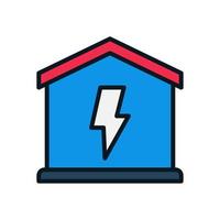 house icon for your website design, logo, app, UI. vector