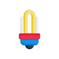 light bulb icon for your website design, logo, app, UI. vector