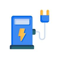 eléctrico estación icono para tu sitio web diseño, logo, aplicación, ui vector