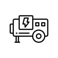 generator icon for your website design, logo, app, UI. vector