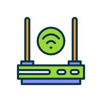 router icon for your website, mobile, presentation, and logo design. vector