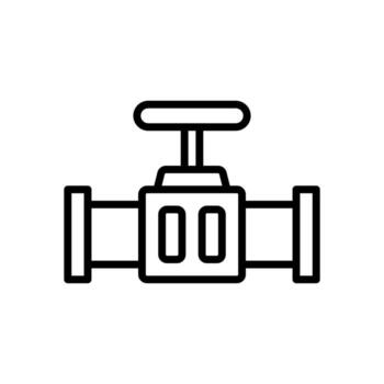 tubería icono para tu sitio web diseño, logo, aplicación, ui vector