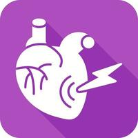 Heart Attack Vector Icon