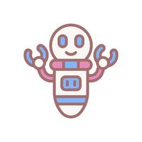 robot icon for your website design, logo, app, UI. vector
